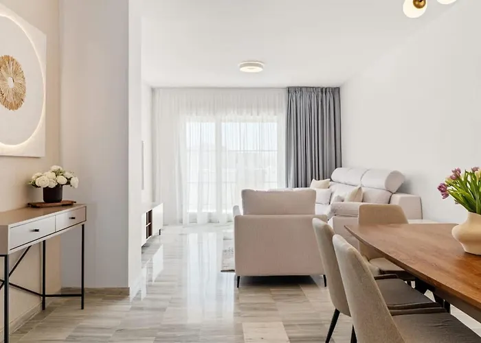 Апартаменты Domillion 2bdr 2bath Lomas33 Cabopino Golf *