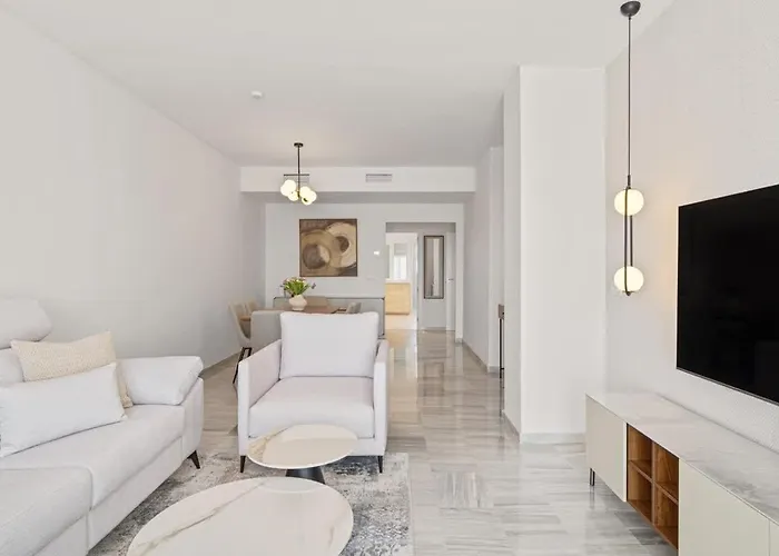 Апартаменты Domillion 2bdr 2bath Lomas33 Cabopino Golf